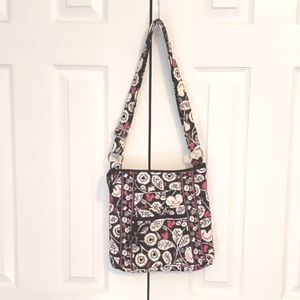Vera Bradley Disney Parks Retired Mickey Meets Birdie Hipster Cross Body Bag